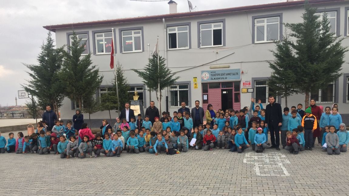 Yıldıztepe Şehit Ahmet Saltık İlkokulu Fotoğrafı